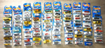 Huge Lot Of Hot Wheels 1/64 Diecast Cars