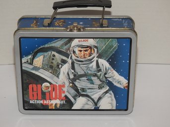 Vintage Metal Gi Joe Lunchbox