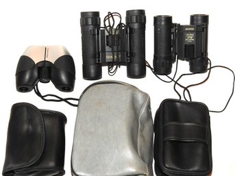 Lot Of Pocket Binoculars