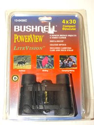 NIB Bushnell  4 X 30 Binoculars