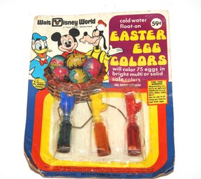 1973 Walt Disney World Mickey & Friends Easter Egg Colors