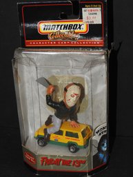 Vintage Matchbox Friday The 13th Jason Diecast Car