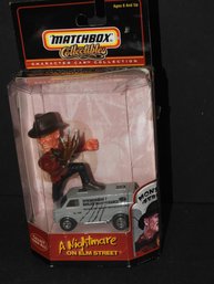 Vintage Matchbox Freddy Krueger Diecast Car