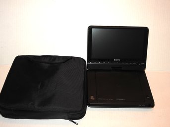 Sony Portable DVD Player & Case