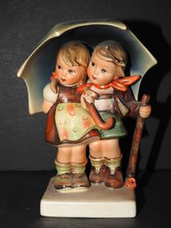 Large 6.5 Inch Stormy Weather Hummel Goebel Figure No Chips