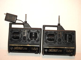 Lot Of Challenger 250 Radio Control System