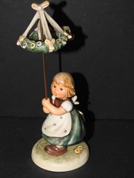 Large 8 Inch May Dance Hummel Goebel Figure No Chips