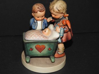 Large 5.5 Inch Blessed Event Hummel Goebel Figure No Chips