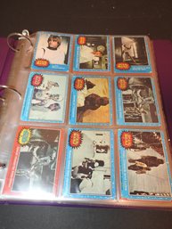 Binder Of 1977 Star Wars Trading Cards