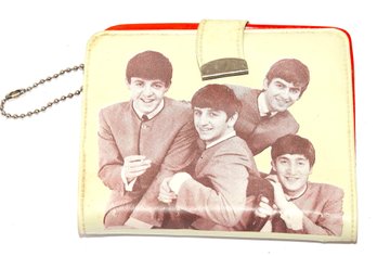 RARE Original 1964 The Beatles Wallet Looks Never Used