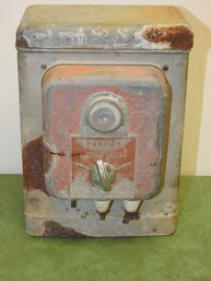 Old Steel Paramax Electric Fencer Machine