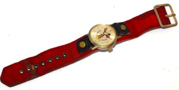 1970s Walt Disney Bradley Mickey Mouse Wrist Watch