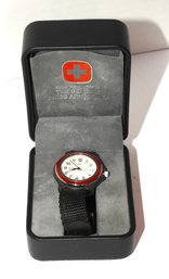 Vintage Never Used Swiss Army Watch In Original Case