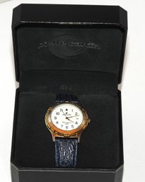 Vintage Never Used Pierre Cardin Watch In Original Case