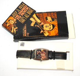 Never Used Vintage Elvis Presley Wrist Watch