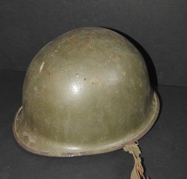 WW2 World War 2 Rare Reverse Seam Army Helmet