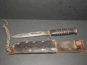 WW2 U.S.kutmaster Fixed Blade Fighting Knife