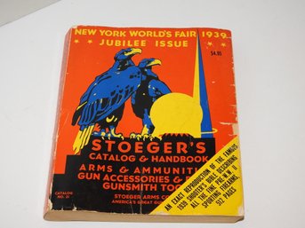 1939 New York Worlds Fair Stoeger Gun Catalog 512 Pages