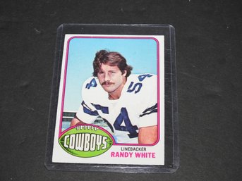 1976 Topps All Pro Randy White ROOKIE Football Card