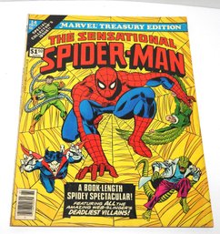 1977 Marvel Oversized Spiderman Comic Book