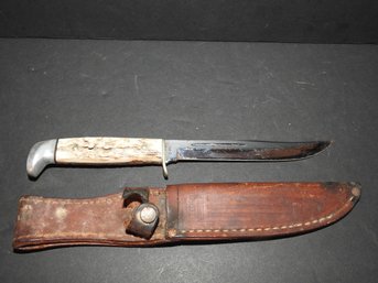 1950 Case XX Stag Handle Hunting Knife