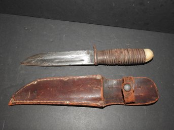 1940s Case XX Stacked Quartermaster WW2 Fighting Knife
