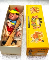 1950s Pelham Puppets Pinocchio In Original Box