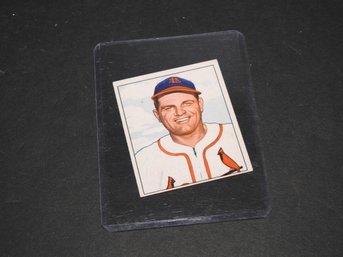 1950 Bowman All Star Max Lanier Baseball Card
