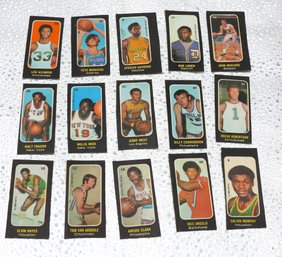 1968 Topps Hand Cut Basketball Cards Alcindor Pistol Pete & More