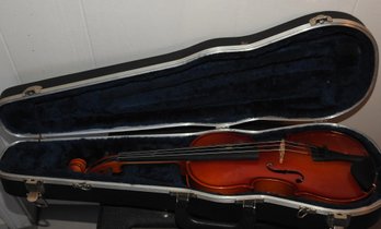 Student Violin And Case