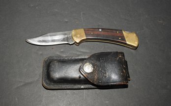 Vintage Buck 112 Folding Knife