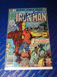 Signed Stan Lee Marvel Iron Man # 5 Comic Book Bagged & Boarded