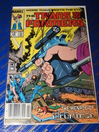 Signed Stan Lee Marvel Transformers # 13 Comic Book Bagged & Boarded