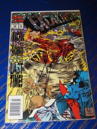 Signed Stan Lee Marvel Excalibur  # 75 Comic Book Bagged & Boarded