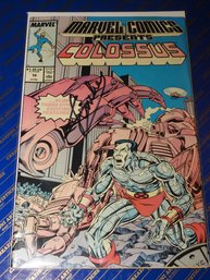 Signed Stan Lee Marvel Colossus  # 14 Comic Book Bagged & Boarded