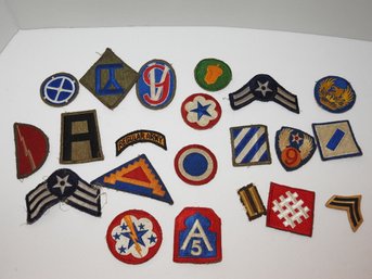 Old Military Patch Lot