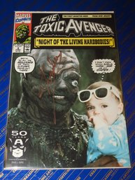 Signed Stan Lee Marvel The Toxic  Avenger Comic Book Bagged & Boarded