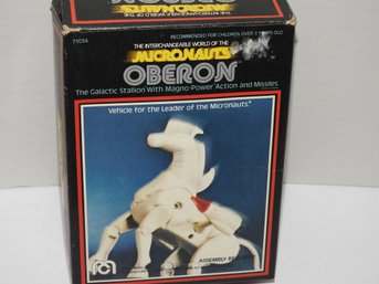 In Box 1977 Mego Oberon Micronauts Toy