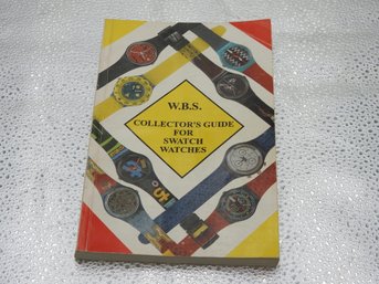 Swatch Watch Collectors Guide Book