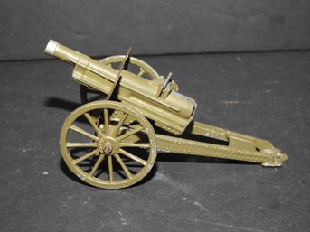 Old Metal Britains  Military Canon Made In England