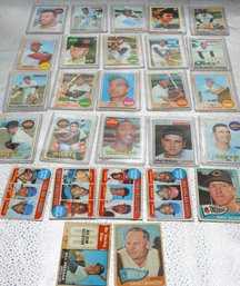 1960s Lot Of Baseball Cards