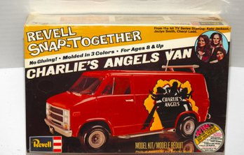Sealed 1977 Revell Charlie Angels Van Model Kit