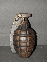 Korean War Testing Grenade