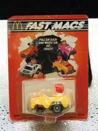 1985 McDonalds Fast Macs Race Car