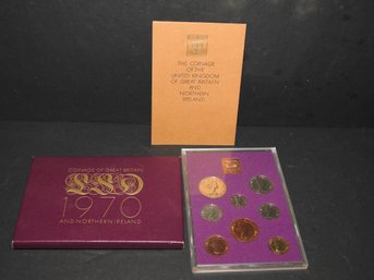 1970 Great Britain Proof Coin Set