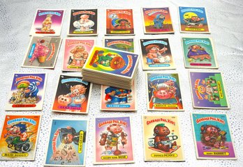 Huge Lot Of 1986 Garbage Pail Kids Sticker Trading Cards