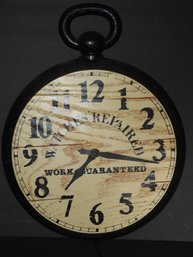 Vintage Electric Watches Repaired Wall Clock