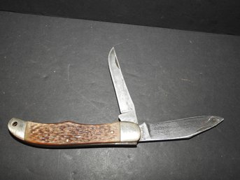 Vintage Schrade 2 Blade Folding Knife