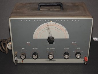 Vintage Heathkit Sine Square Generator