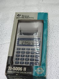 NOS Texas Instruments Ti-5006 II Calculator